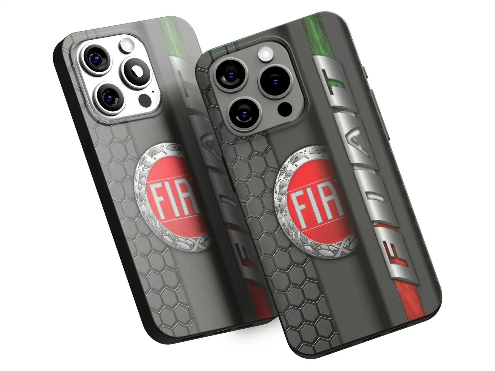 Fiat Smartphone Cover Robustes Strapazierfähiges Pro